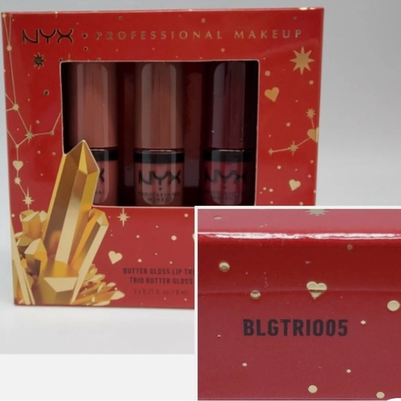 NYX butter gloss trio - Picture 2 of 7